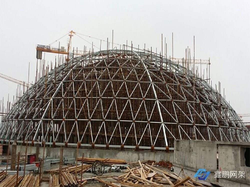 網架搭建
