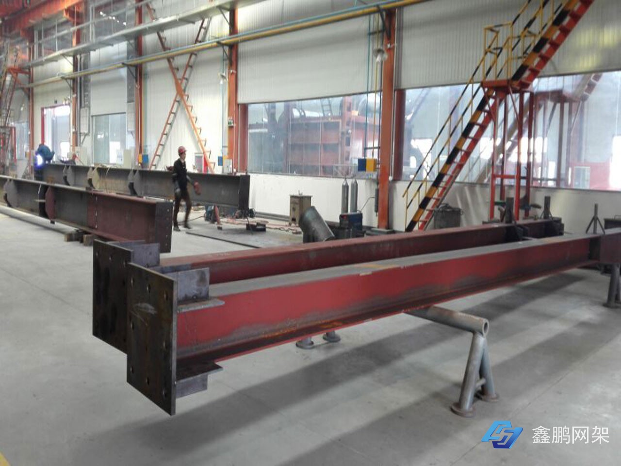 龍門架鋼結構施工