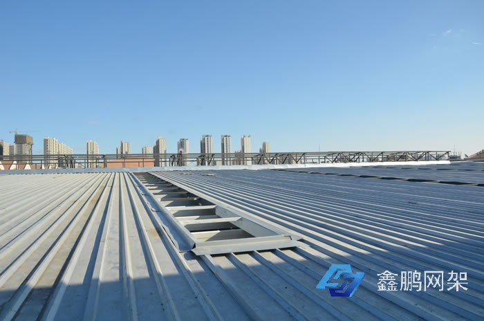 呼市全民健身體育館網架屋面