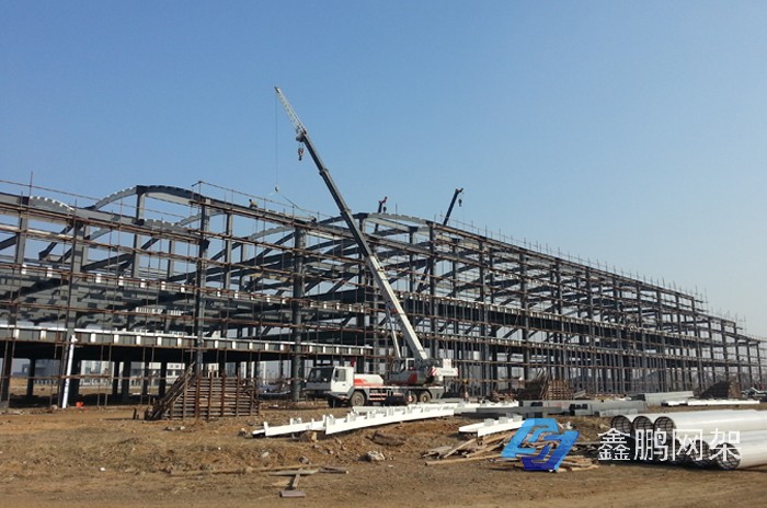 錦州鋼結構廠房工程