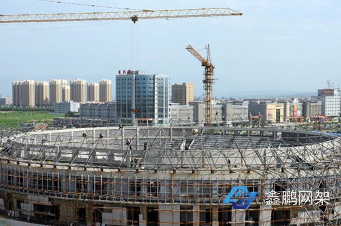 孝義體育館網架工程