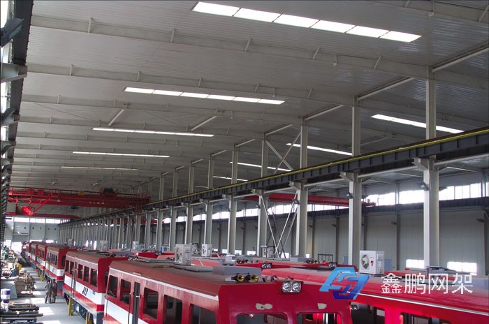 鄭州鐵路局工務機械廠車間